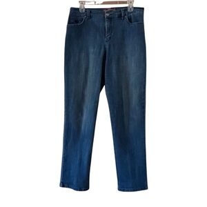 Gloria Vanderbilt Amanda Missy 10 Short Women’s Blue Jeans